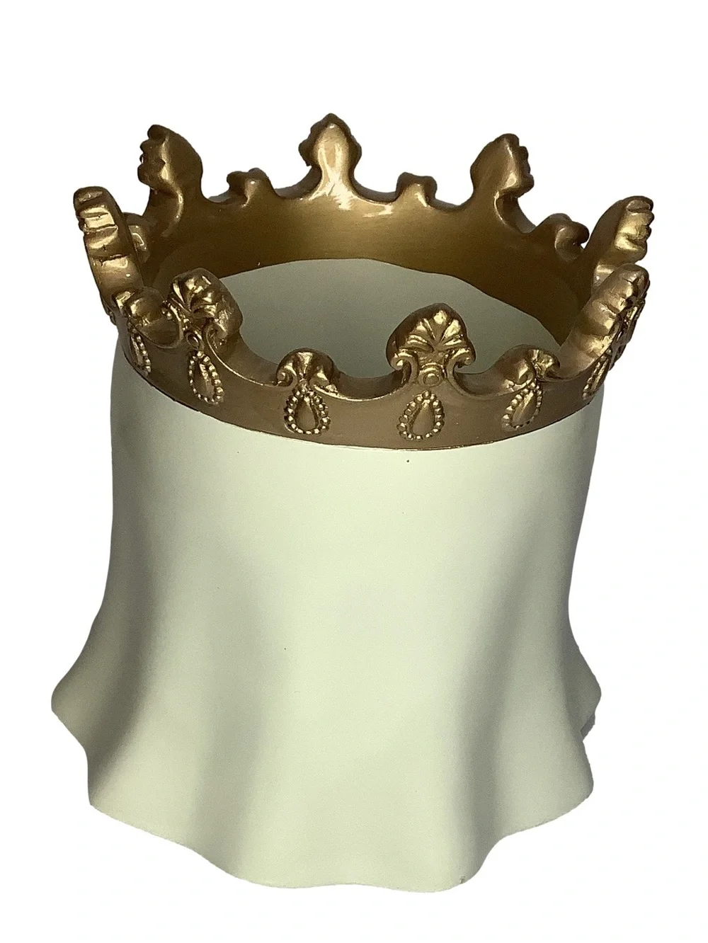 Yankee Candle Royal Ghost Resin Candle Holder New